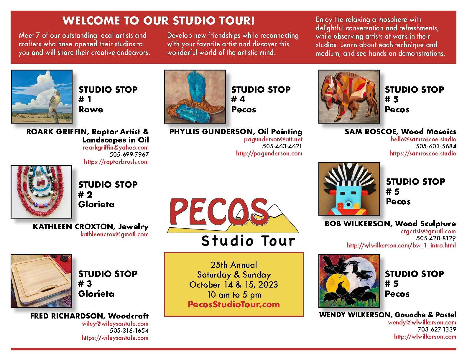 PecosStudioTourBW